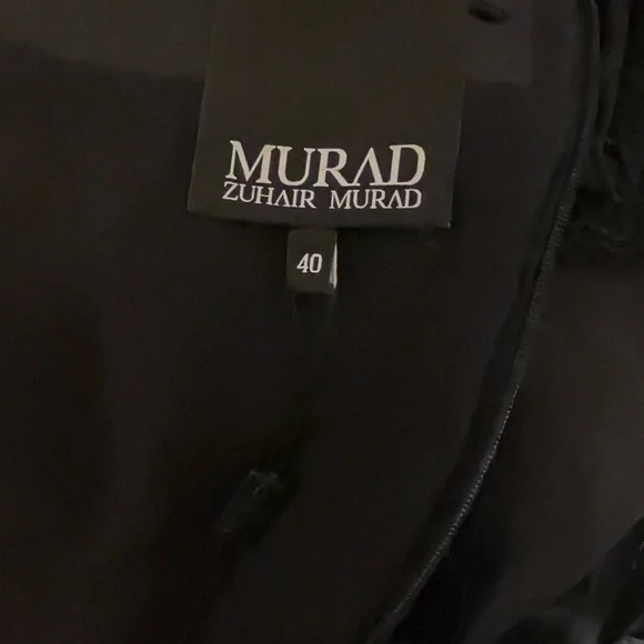 Elegant Black Dress by Zuhair Murad